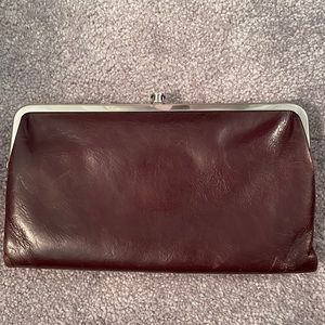 Chocolate, brown hobo, wallet